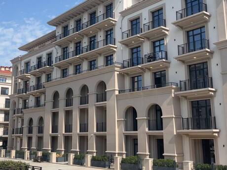 Kirayə 2 otaqlı mənzil, 82,1 m², Marina Village: 180 ₼/ay 2