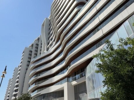 5 rooms · 303 m² · floor 14/20, Sabah Residence