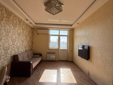 Elan №6312084 - Bakı, İnşaatçılar m., 2 otaqlı, 50 m², 20/21 mərtəbə