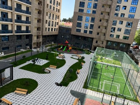 3 otaqlı mənzil, 99 m², Grand Plaza: 325 000 ₼ 3