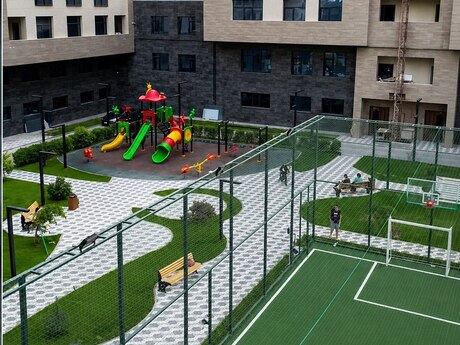 3 otaqlı mənzil, 99 m², Grand Plaza: 325 000 ₼ 2