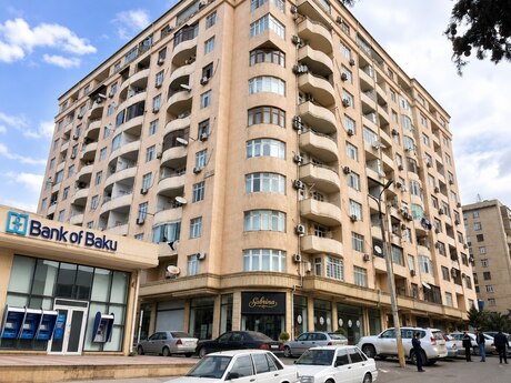 2-комн. новостройка - м. Ахмедлы - 85 м²