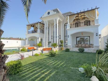 6-комн. дом/дача - пос. Мардакан - 350 м²