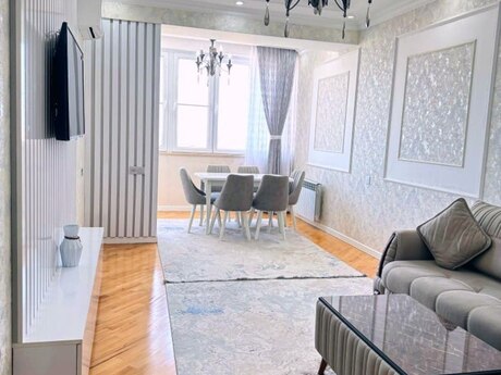 2 otaq · 75,5 m² · 18/19 mərtəbə, Badamdar