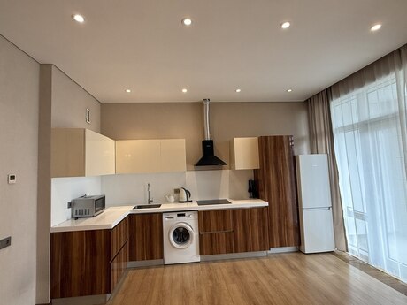2-room apartment for rent, 101 m², Riva Residence: 1 500 ₼/mo 4