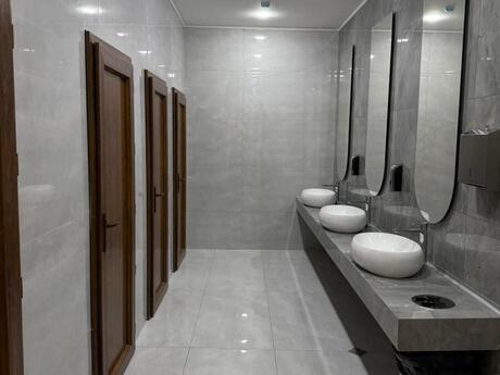 1-комн. офис - м. Улдуз - 40 м²