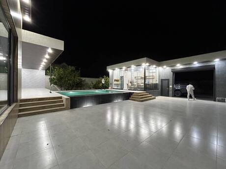 4 otaqlı həyət evi/bağ evi - Şüvəlan q. - 170 m²