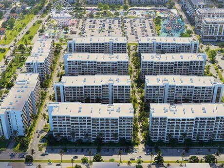 1 otaqlı mənzil, 57 m², Sea Breeze: 159 000 ₼ 2