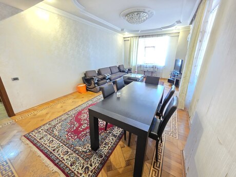 Elan №6312667 - Bakı, Memar Əcəmi m., 3 otaqlı, 130 m², 2/16 mərtəbə