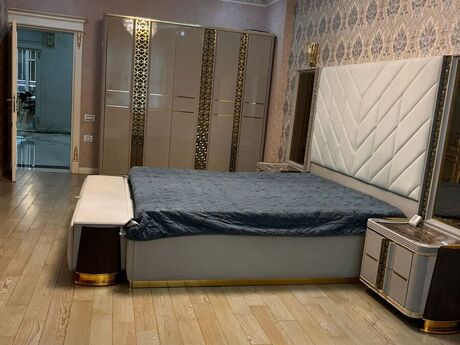4-room apartment for rent, 141 m², Memar Əcəmi: 1 400 ₼/mo 4