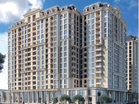 Elan №6312745 - Bakı, Şah İsmayıl Xətai m., 2 otaqlı, 65 m², 3/16 mərtəbə