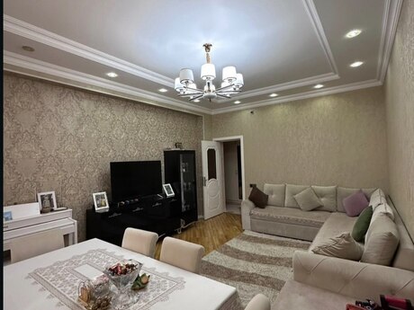 Elan №6312749 - Bakı, Memar Əcəmi m., 3 otaqlı, 120 m², 6/16 mərtəbə