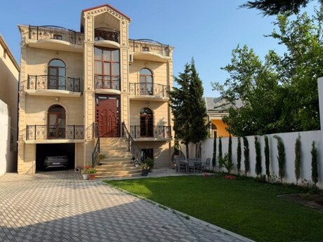 Elan №6312809 - Bakı, Nəsimi m., 10 otaqlı, 580 m²