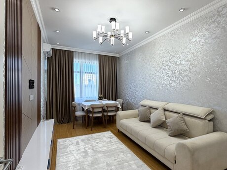 2 otaq · 55 m² · 7/17 mərtəbə, Elmlər Akademiyası