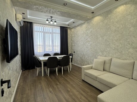 Elan №6312844 - Bakı, Yeni Günəşli q., 2 otaqlı, 70 m², 6/14 mərtəbə