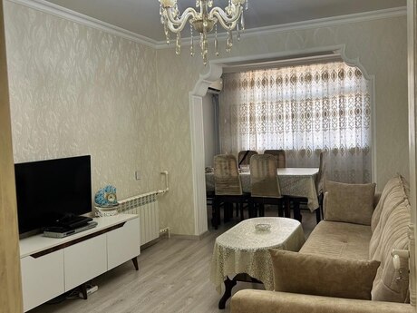 2 rooms · 50 m² · floor 5/5, Neftçilər