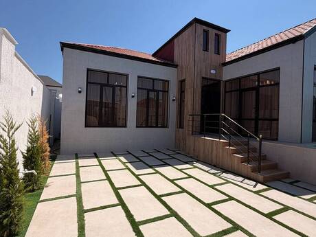 4 otaqlı həyət evi, 145 m², Şağan: 215 000 ₼ 3
