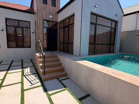 4 otaqlı həyət evi, 145 m², Şağan: 215 000 ₼ 2