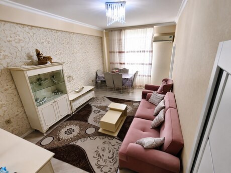 Elan №6313025 - Bakı, Memar Əcəmi m., 2 otaqlı, 55 m², 7/16 mərtəbə