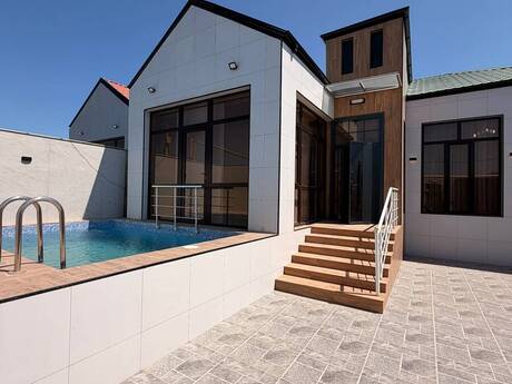 5 otaqlı həyət evi, 150 m², Şağan: 215 000 ₼ 2