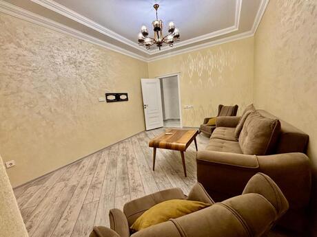 Kirayə 2 otaqlı mənzil, 90 m², Nəsimi: 1 100 ₼/ay 2