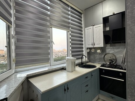 Elan №6313062 - Bakı, İnşaatçılar m., 2 otaqlı, 62 m², 4/12 mərtəbə