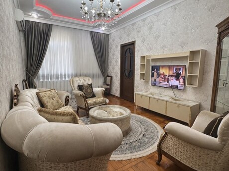 3 otaqlı mənzil, 85 m², Elmlər Akademiyası: 285 000 ₼ 3