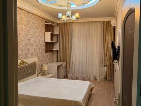 Объявление №6313352 - Баку, м. Иншаатчылар, 2-комн., 75 м², 14/17 этаж