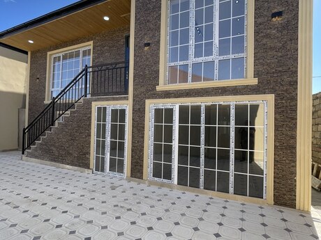 6 otaqlı həyət evi, 180 m², Hövsan: 117 000 ₼ 2