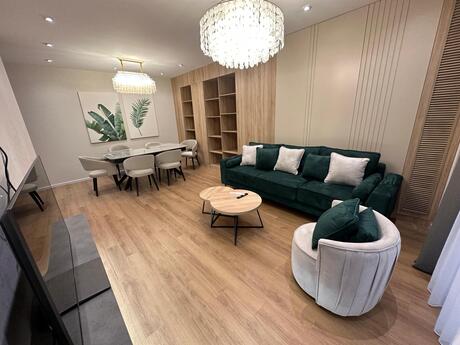 3-room apartment for rent, 150 m², Grand Hayat: 2 000 ₼/mo 2