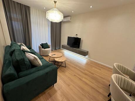 3-room apartment for rent, 150 m², Grand Hayat: 2 000 ₼/mo 3