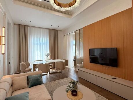 3 otaqlı mənzil, 110 m², Ağ şəhər: 760 000 ₼ 2