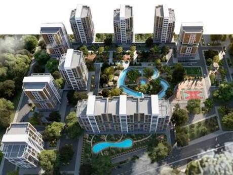 2-room apartment, 75,1 m², 8-ci mikrorayon: 225 000 ₼ 4