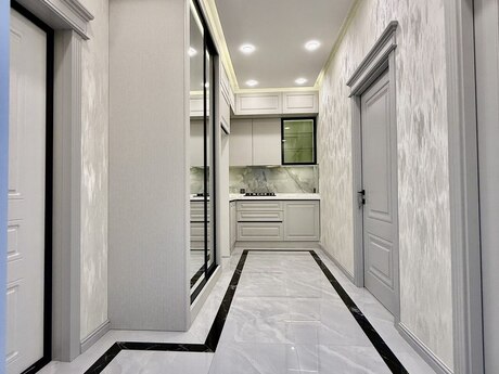 Продаётся 2-комнатная квартира в новостройке, Qara Qarayev, 54 м², 198 000 AZN, фото 3 / 12