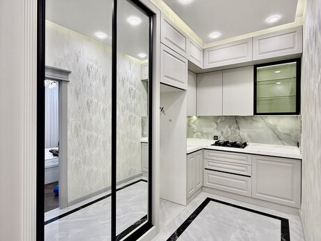 Продаётся 2-комнатная квартира в новостройке, Qara Qarayev, 54 м², 198 000 AZN, фото 5 / 12