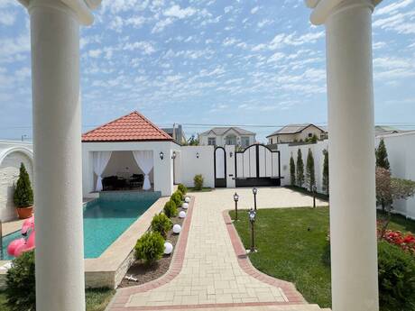 4 otaqlı həyət evi, 160 m², Şüvəlan: 370 000 ₼ 4