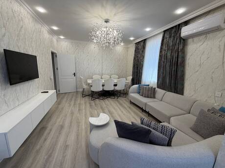 Объявление №6313771 - Баку, м. Иншаатчылар, 3-комн., 135 м², 17/18 этаж
