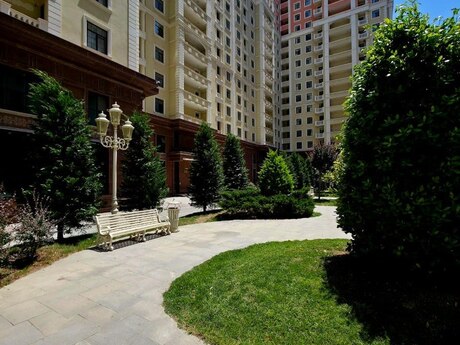 3 otaqlı mənzil, 136 m², Renessans Palace: 455 600 ₼ 2