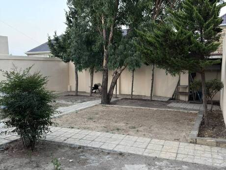 4 otaqlı həyət evi/bağ evi - Xocəsən q. - 90 m²