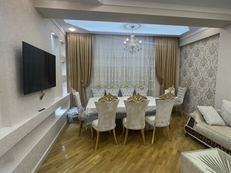 3 otaqlı mənzil, 118 m², Memar Əcəmi: 290 000 ₼ 2