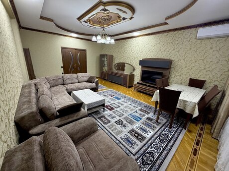 Объявление №6314145 - Баку, м. Нариман Нариманов, 3-комн., 140 м², 7/16 этаж