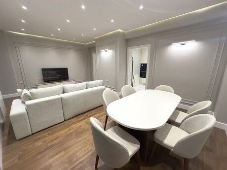 Elan №6314201 - Bakı, Nizami m., 2 otaqlı, 80 m², 15/25 mərtəbə