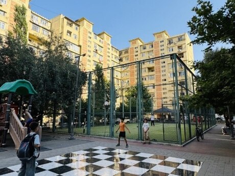 Объявление №6314366 - Баку, пос. Ени Ясамал, 2-комн., 65 м², 6/9 этаж