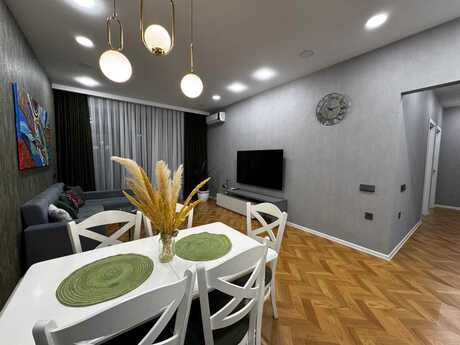 Kirayə 3 otaqlı mənzil, 110 m², Grand Hayat: 1 300 ₼/ay 3