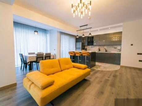 3 otaq · 130 m² · 15/21 mərtəbə, Park Azure