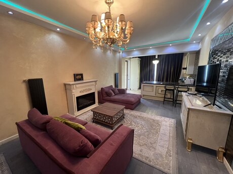 Kirayə 3 otaqlı mənzil, 120 m², Park Azure: 1 500 ₼/ay 2