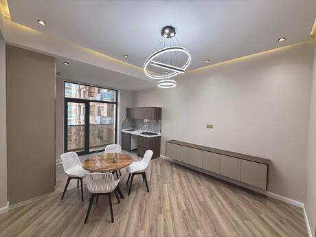 3 rooms · 100 m² · floor 7/16, Nizami