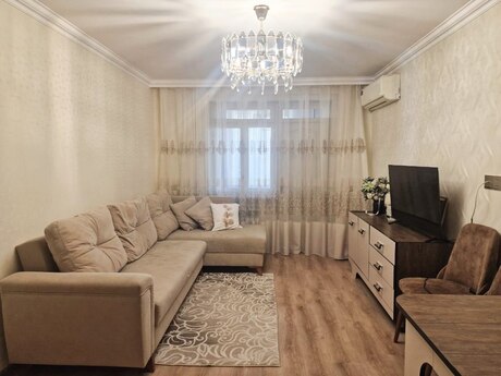 Elan №6314694 - Bakı, Nəriman Nərimanov m., 2 otaqlı, 50 m², 4/5 mərtəbə