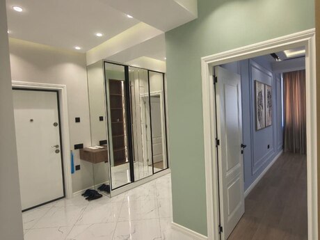 3 otaqlı yeni tikili - 7-ci mikrorayon q. - 100 m²