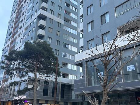Объявление №6314767 - Баку, пос. Бадамдар, 3-комн., 110 м², 18/19 этаж